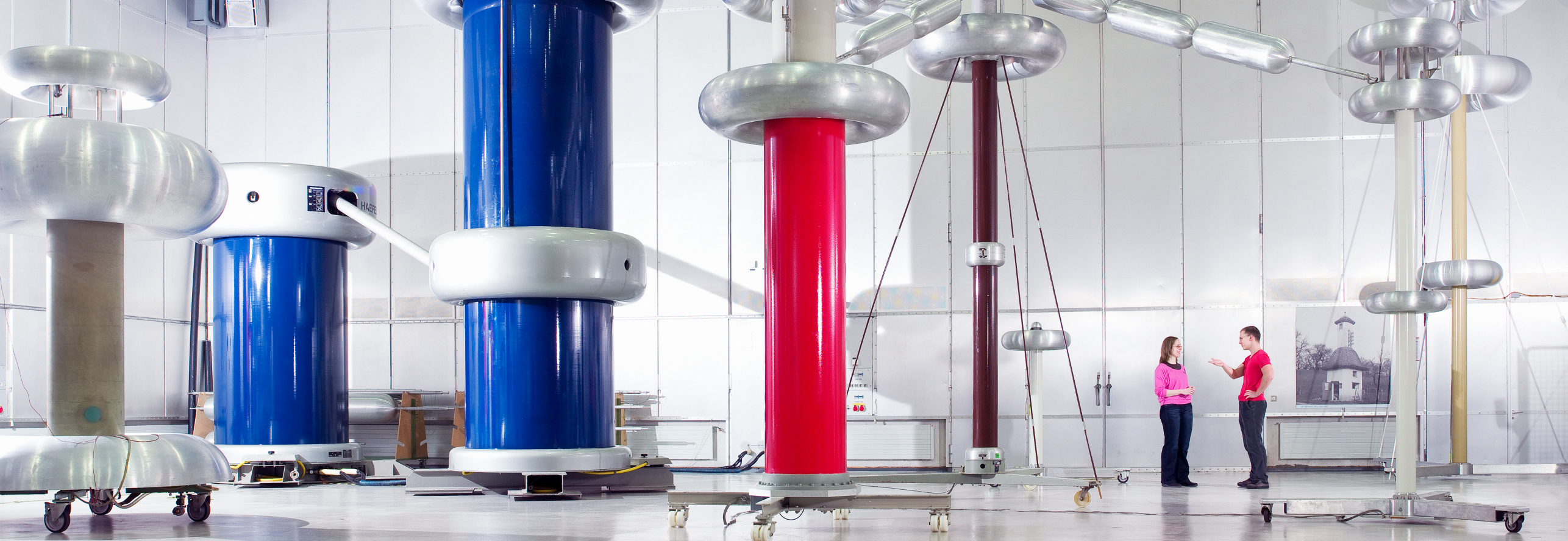 High Voltage lab